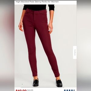 Old Navy Pixie Pants